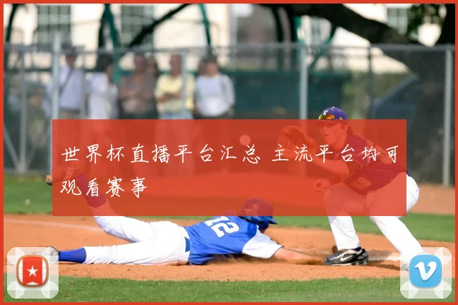 世界杯直播平台汇总 主流平台均可观看赛事